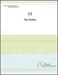 13 Multiple Percussion Trio plus Timpani cover